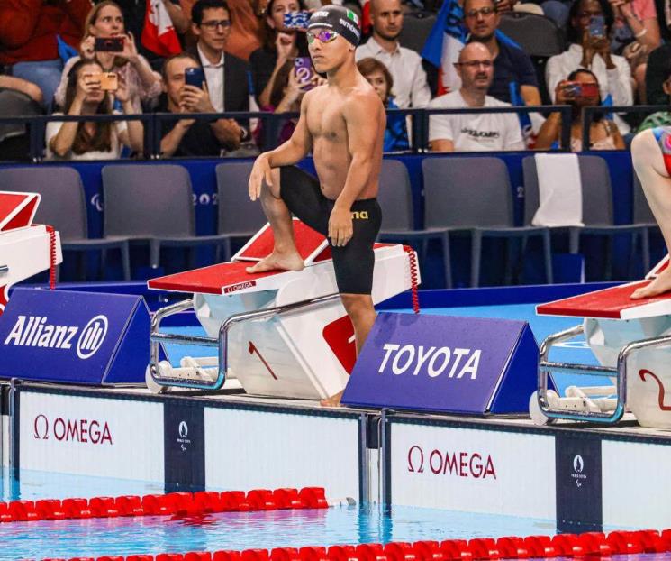 Gana paraatleta Jesús Gutiérrez bronce en paranatación