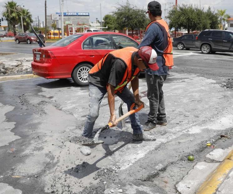 Atiende Escobedo sus diversas avenidas