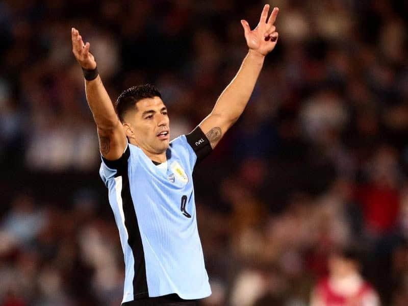 Se despide Luis Suárez de la Selección de Uruguay