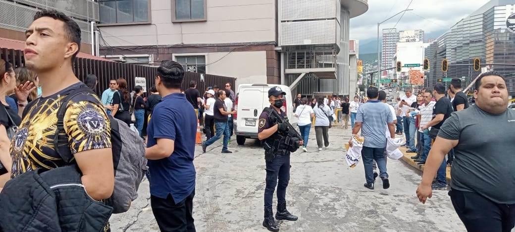 Modifican empleados del PJ Federal su manera de protestar