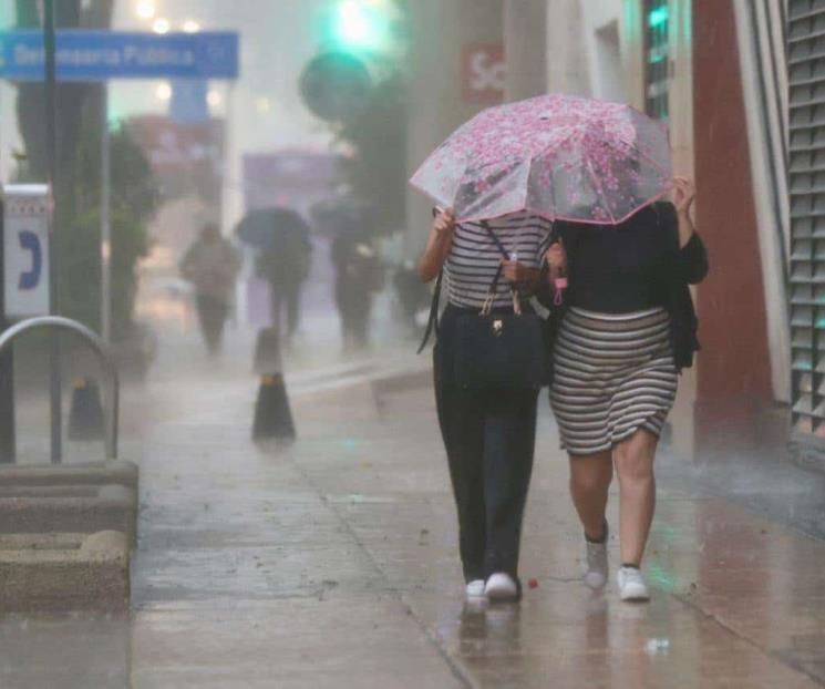 Se pronostican lluvias torrenciales para cinco entidades del país