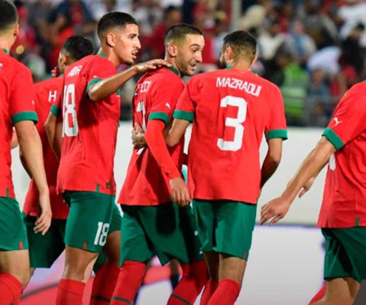 Marruecos inicia con victoria