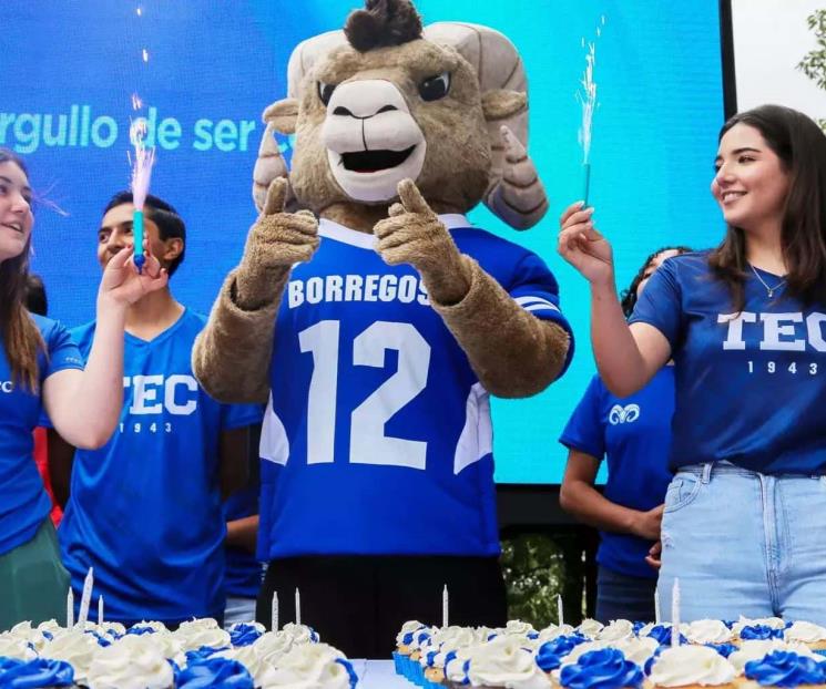 Celebra campus Monterrey 81 años del Tec