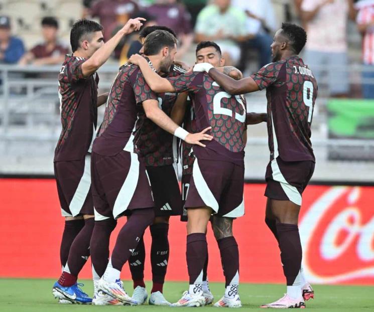 Debuta Javier Aguirre con victoria en la Selección Mexicana