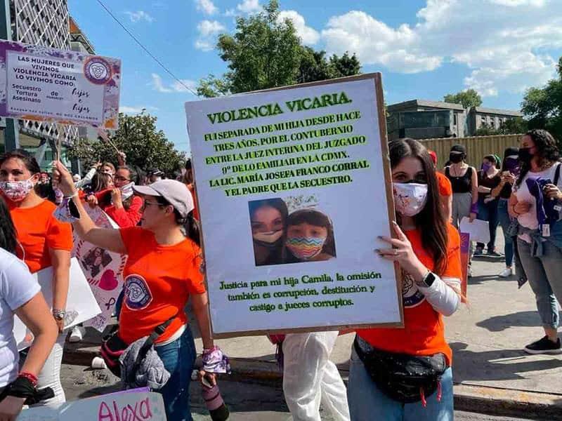 Víctimas de violencia apoyan y piden audiencia