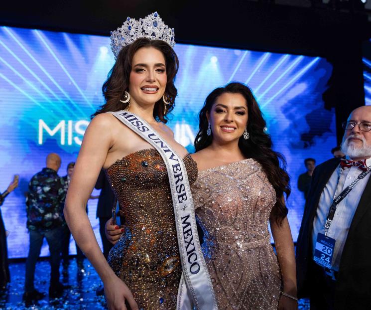 Coronan a Fernanda Beltrán como Miss Universo México 2024