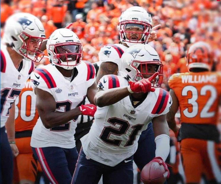 Los Patriotas sorprenden y conquistan Cincinnati