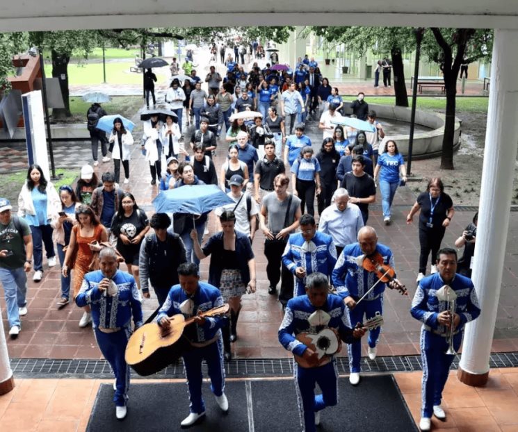 Festejo azul: celebra campus Monterrey 81 años del Tec