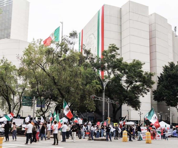 Circula dictamen de reforma judicial entre los senadores