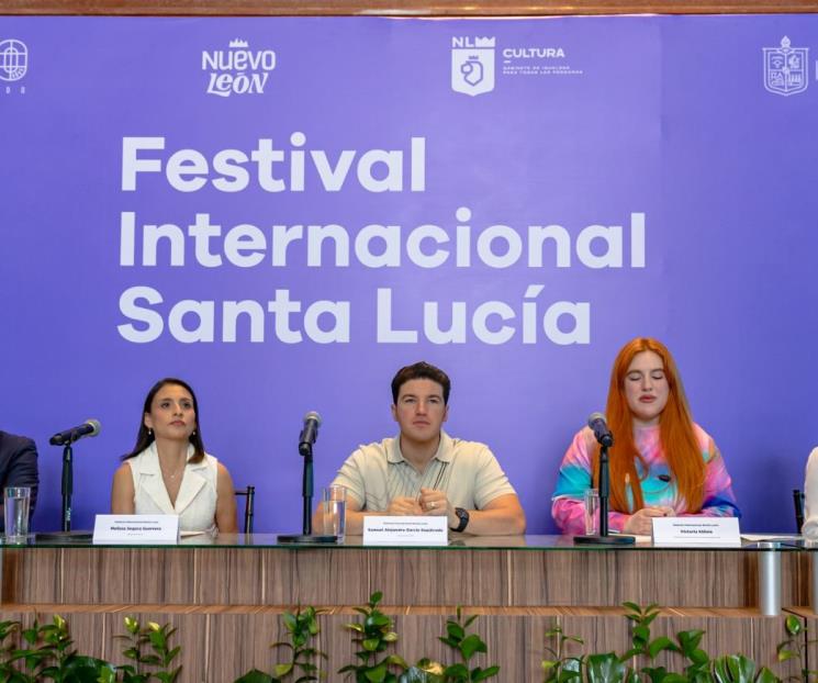 Presentan la agenda del Festival Santa Lucía