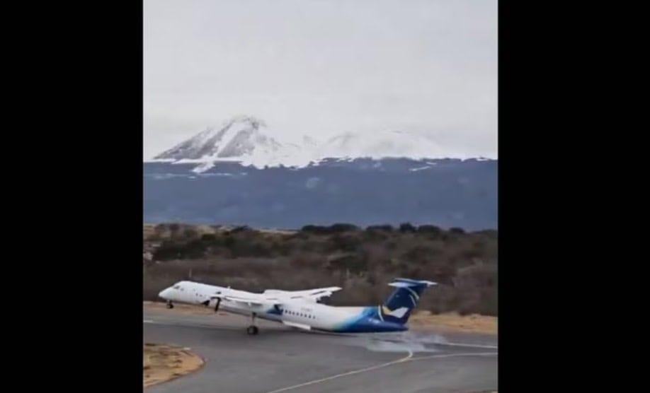 Avión sufre incidente durante aterrizaje en aeropuerto de Chile