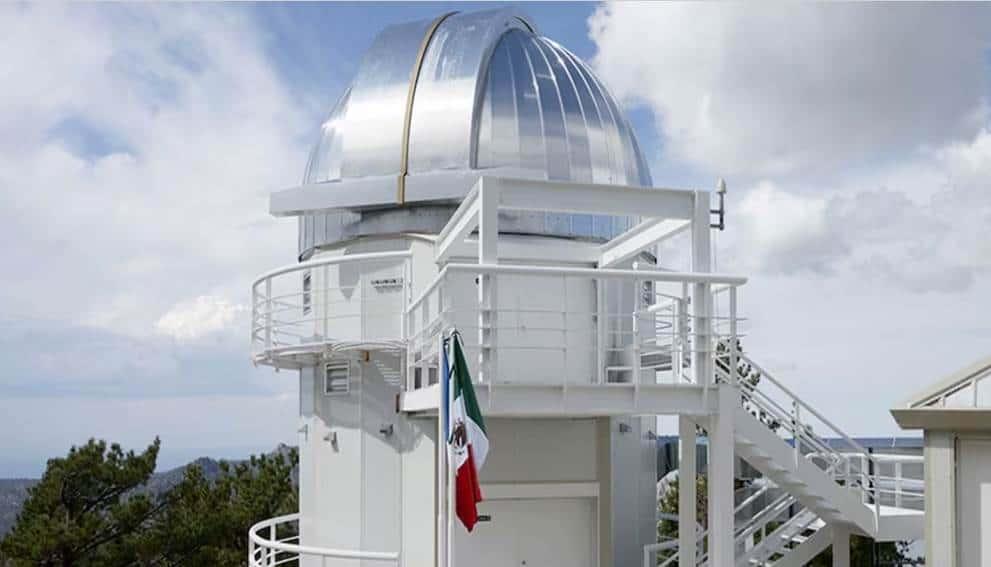 Inauguran COLIBRÍ, telescopio para observar el cielo nocturno