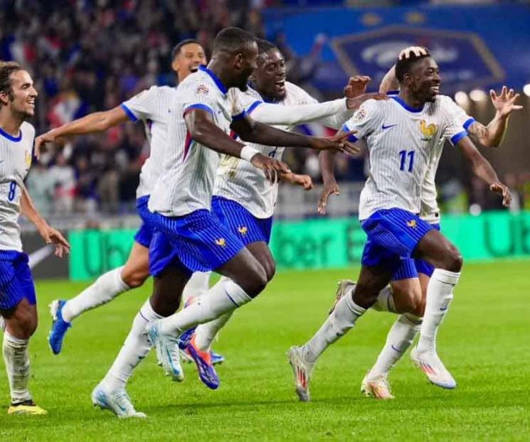 Noruega, Francia e Italia ganan en la Nations League 