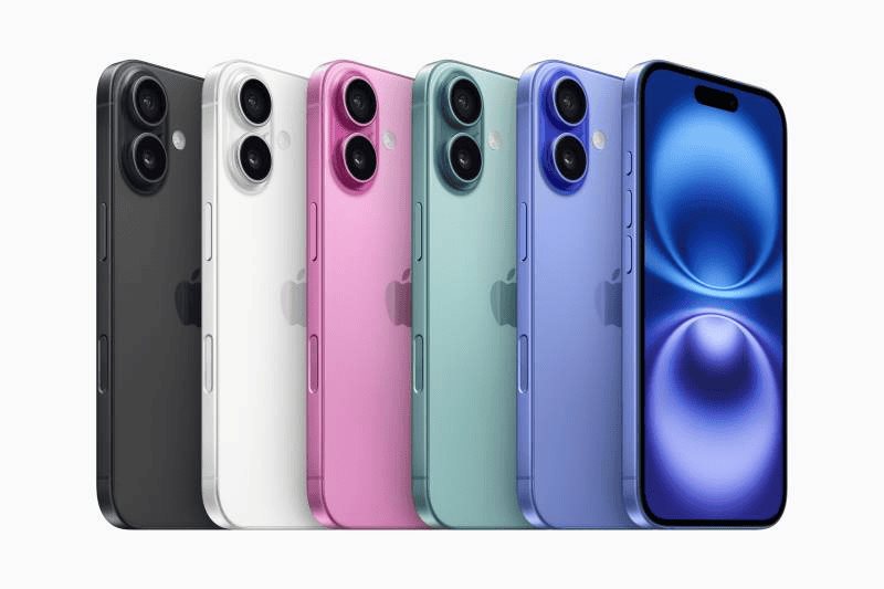 Estos son los precios de los iPhone 16 y iPhone 16 Pro en México