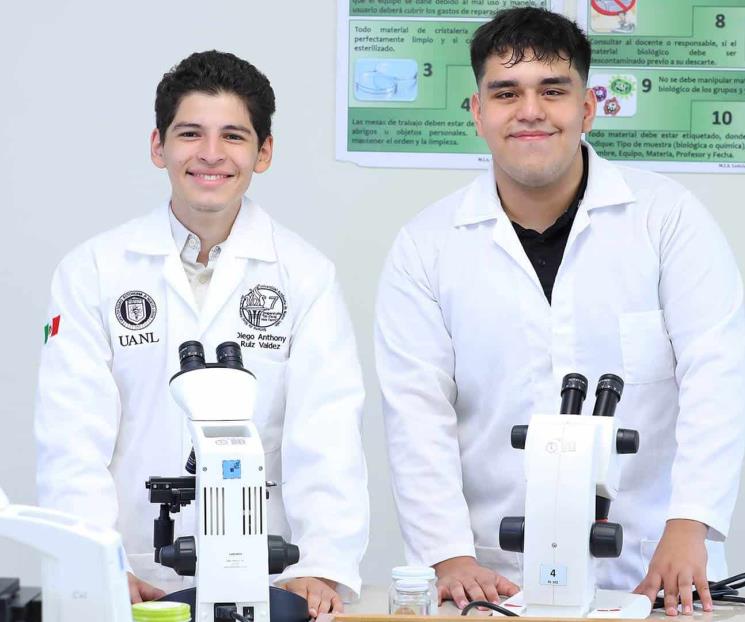 Representarán a la UANL en olimpiada de biología iberoamericana