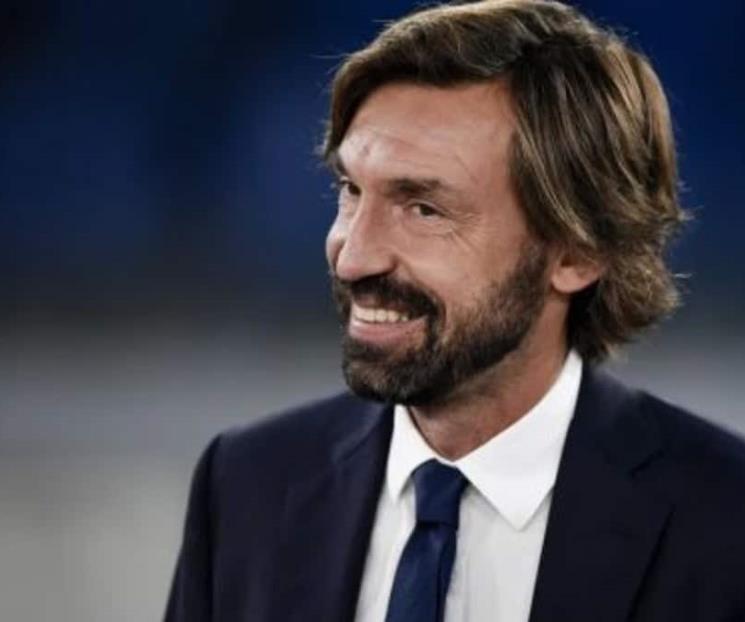 Se une Andrea Pirlo al partido de leyendas 