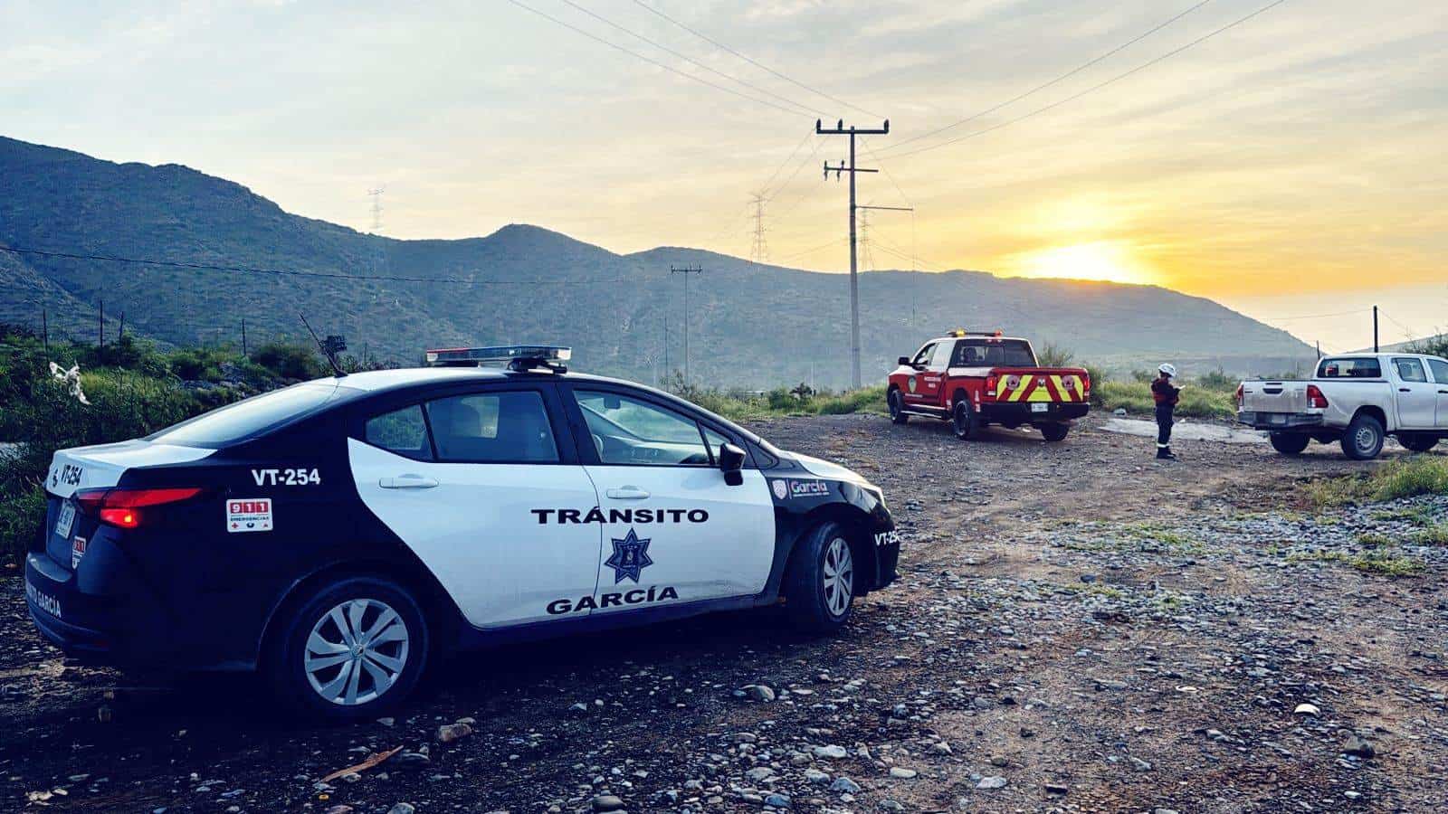 Un hombre fue encontrado sin vida, luego de ser arrollado por el tren, ayer en el municipio de García.