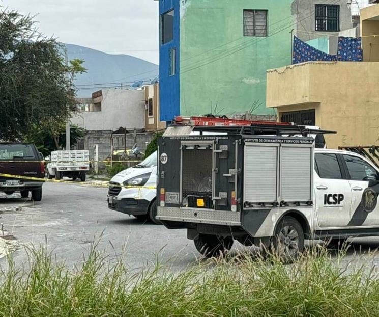 Lo asesinan dentro de su casa en García