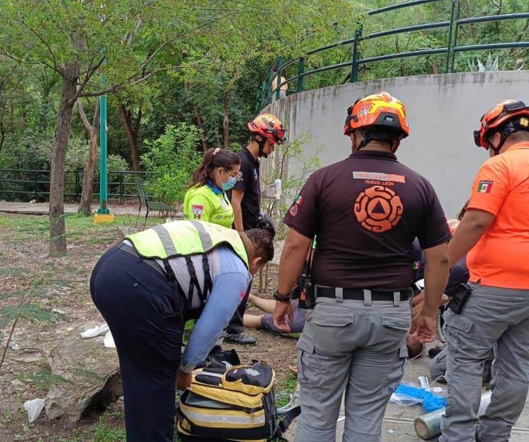 Hace ejercicio en el Cerro de la Silla y fallece