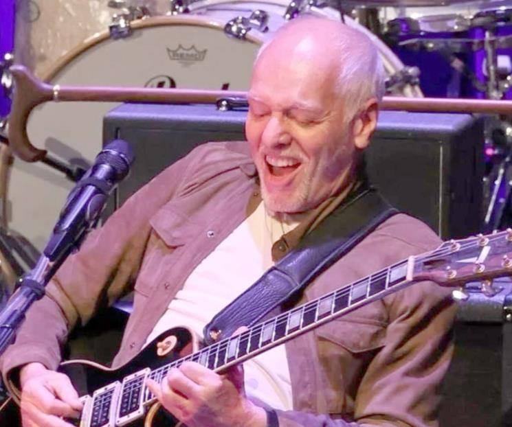 Entrará Peter Frampton al Salón de la Fama del Rock & Roll