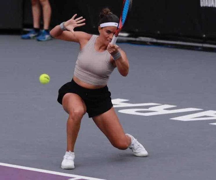 Ana Sofía Sánchez, eliminada del Abierto de Guadalajara