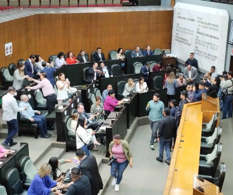 Apoyan diputados locales programa anunciado por AyD