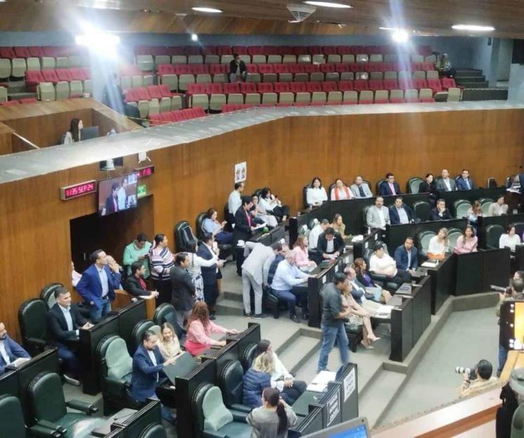 Notifican al Congreso Local minuta de Reforma Judicial