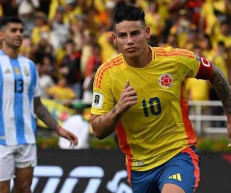 Colombia abolla corona al campeón Argentina en Conmebol