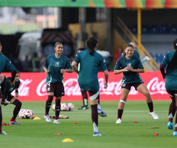 Se mide el Tri Femenil ante EU en octavos del Mundial Sub-20