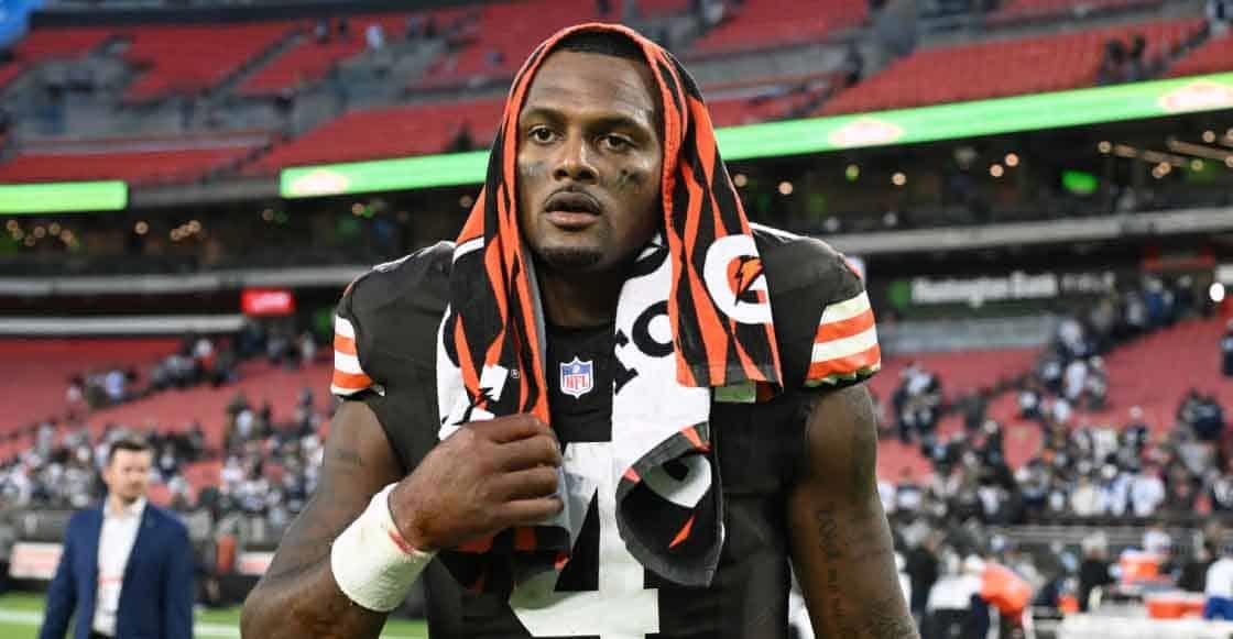 Deshaun Watson, de Cafés, demandado por agresión sexual