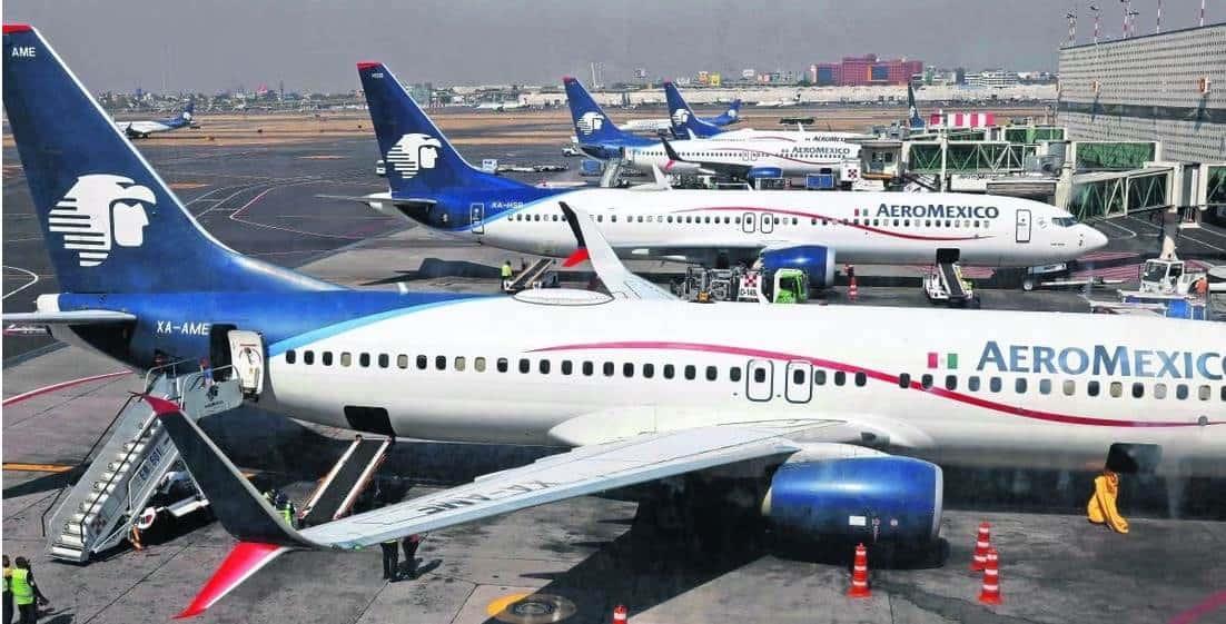 ASPA emplaza a huelga en Aeroméxico para el próximo 1 de octubre