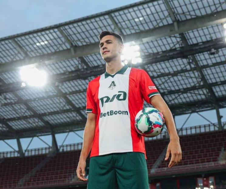 Feliz César Montes de fichar por el Lokomotiv de Rusia 