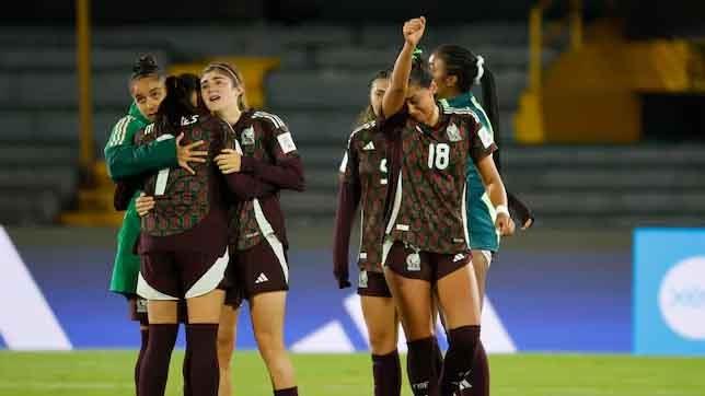 Eliminan a la Femenil Sub-20 en el Mundial de Colombia