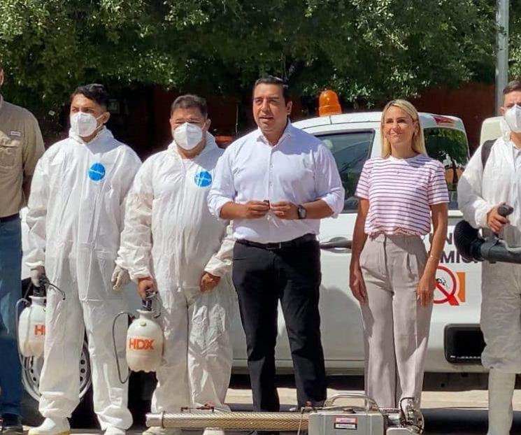 Fortalecen en SC acciones sanitarias contra el dengue