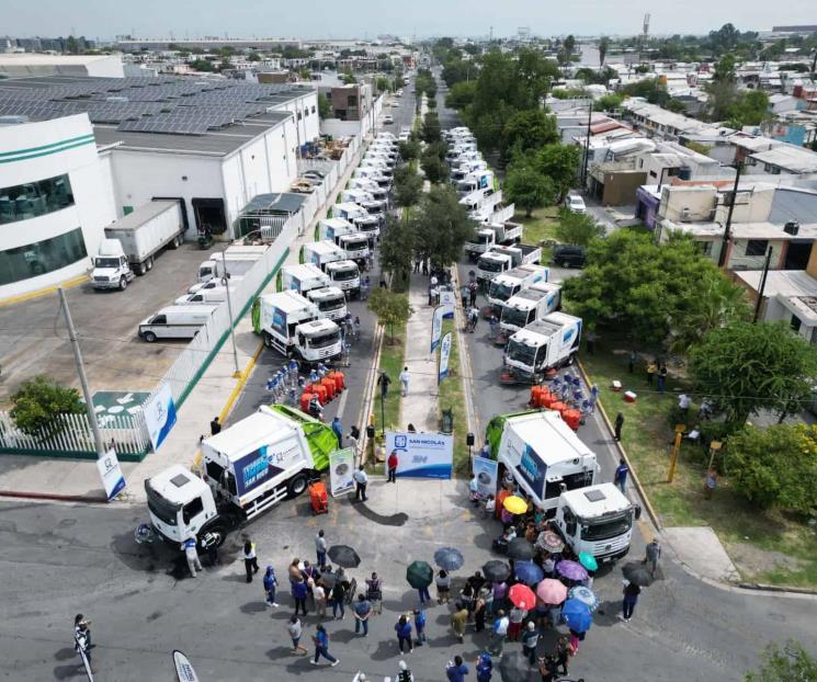 Arranca programa ´San Nicolás, La Ciudad Más Limpia´