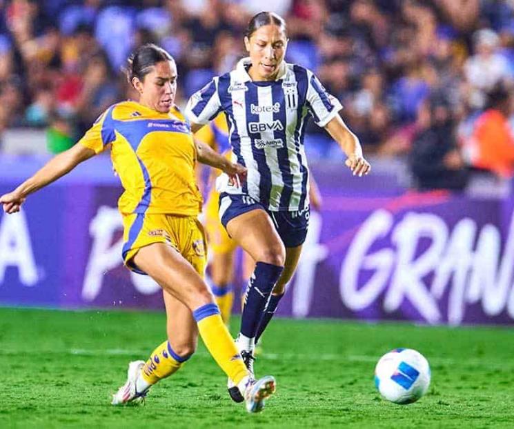 Rayadas y Tigres... ¡Por el liderato de la Liga MX Femenil!