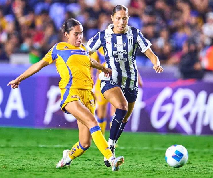 Es día de clásico regio ... en la femenil