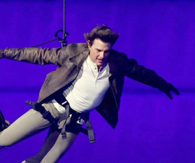 Tom Cruise no cobró por sus acrobacias en París