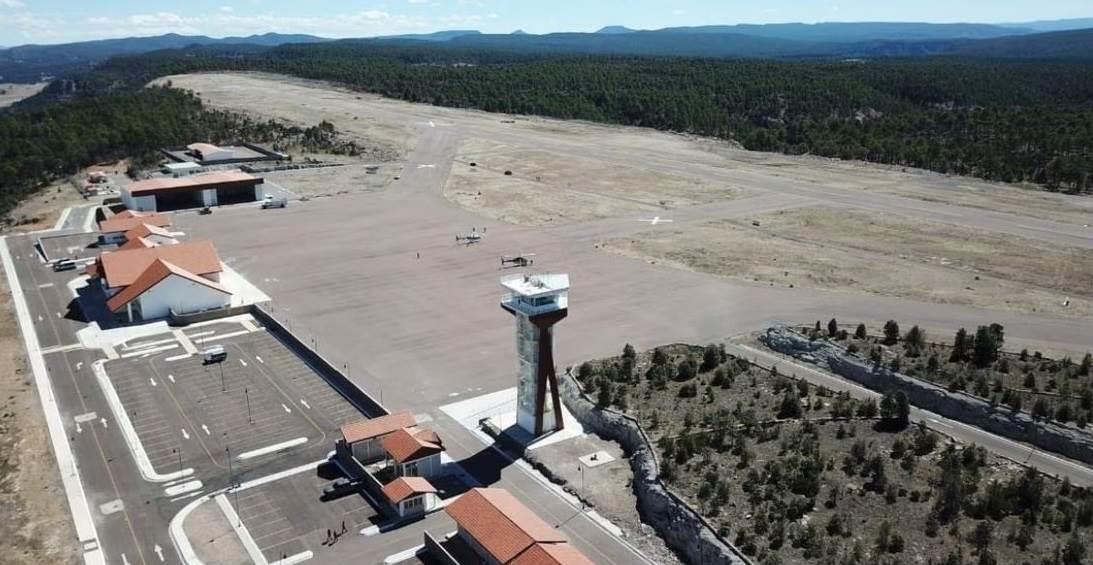 Darán más incentivos al aeropuerto de Creel, Chihuahua