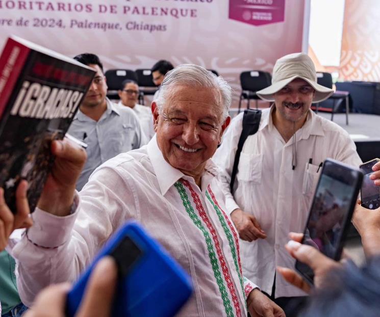 AMLO reitera que se retira a su finca en Palenque, Chiapas