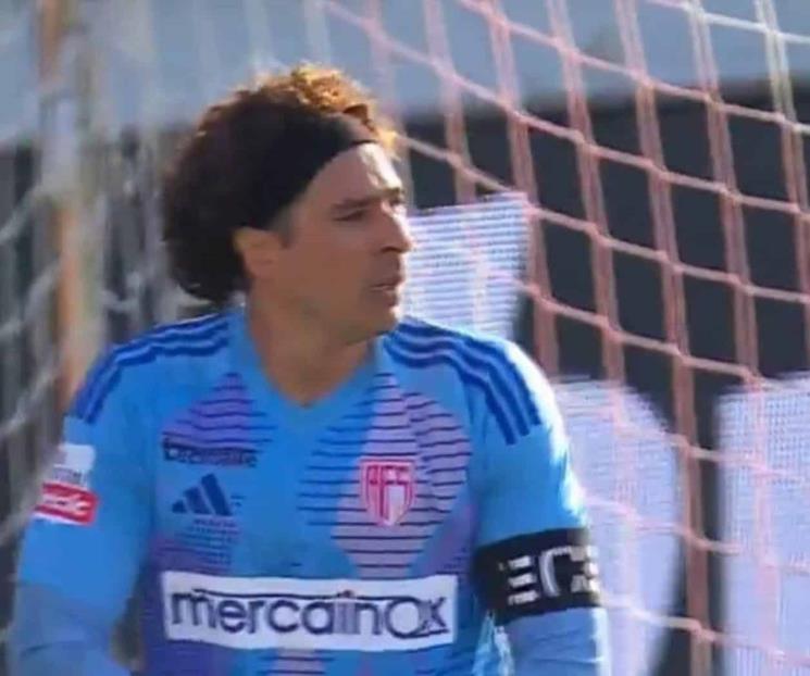 Debuta Guillermo Ochoa en la Liga de Portugal con triunfo 