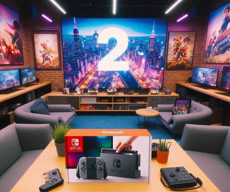 Nintendo Switch 2 será presentada en octubre