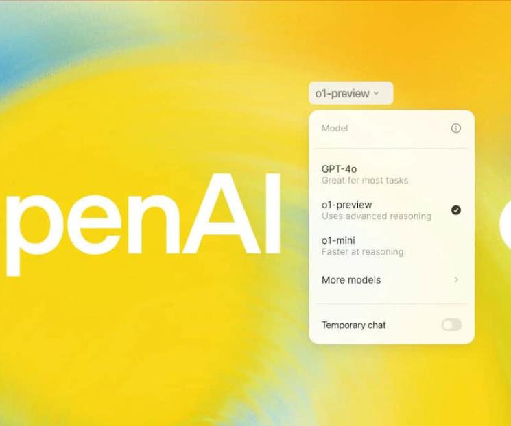 OpenAI presenta o1, un modelo con capacidad de razonamiento