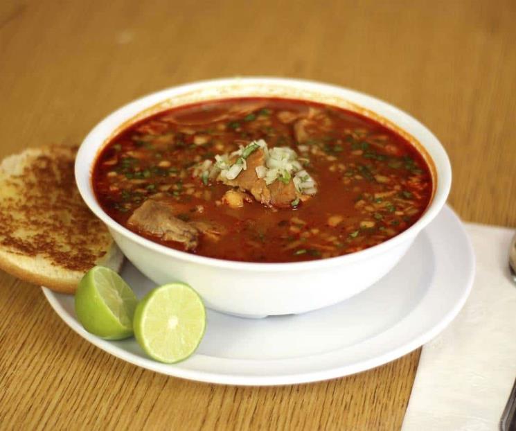 La inflación afectó el precio del pozole