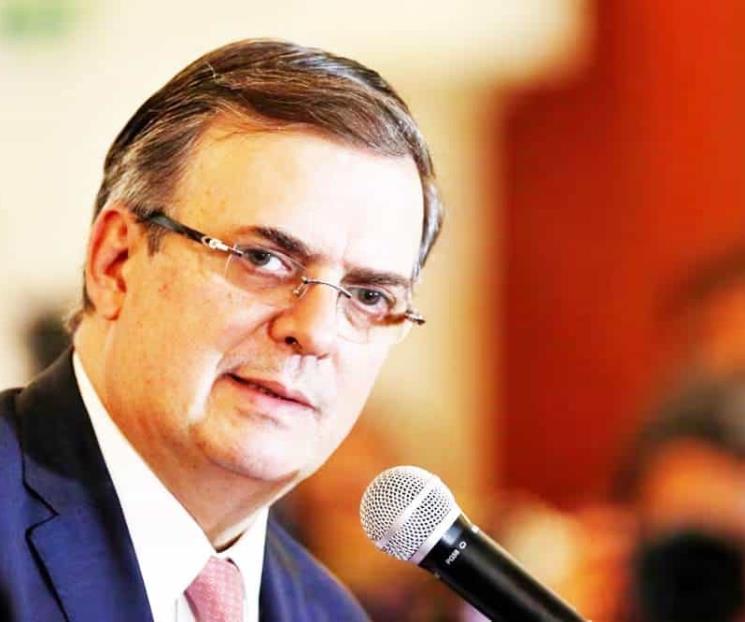 Revela Ebrard estrategias para impulsar la economía en el primer año