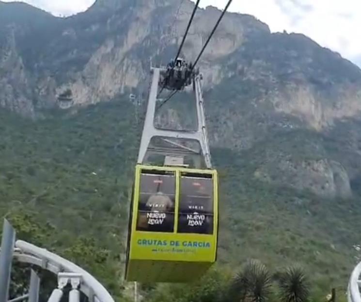 Rehabilitan Teleférico de las Grutas de García