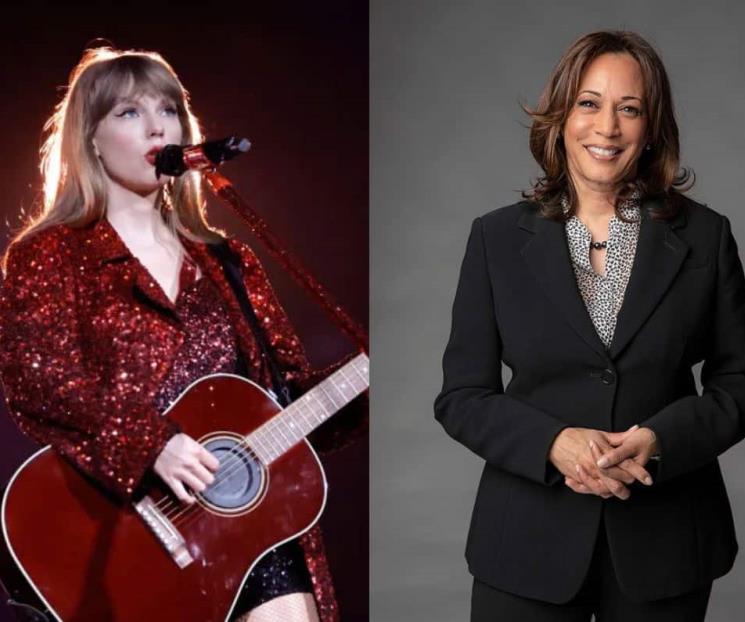 Hace Kamala Harris campaña con Taylor Swift 