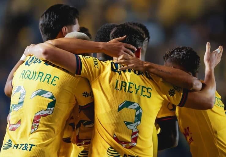 Se lleva América el Clásico Nacional ante Chivas