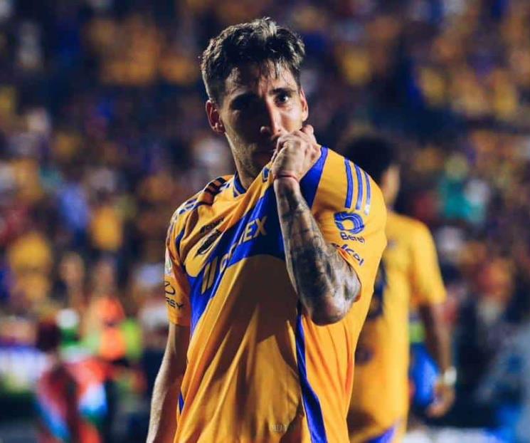 Gorriarán ha tenido un gran año futbolístico en Tigres