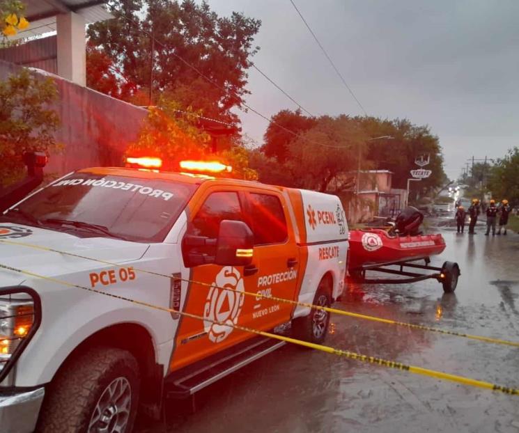 Lluvias dejan una persona sin vida y más de 100 casas inundadas